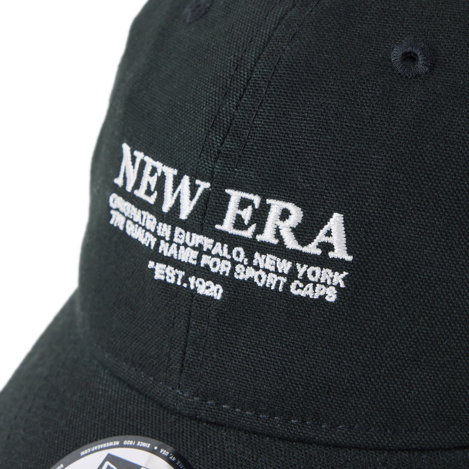 9THIRTY NEW ERA Duck Canvas ブラック | NEW ERA ニューエラ公式オンラインストア