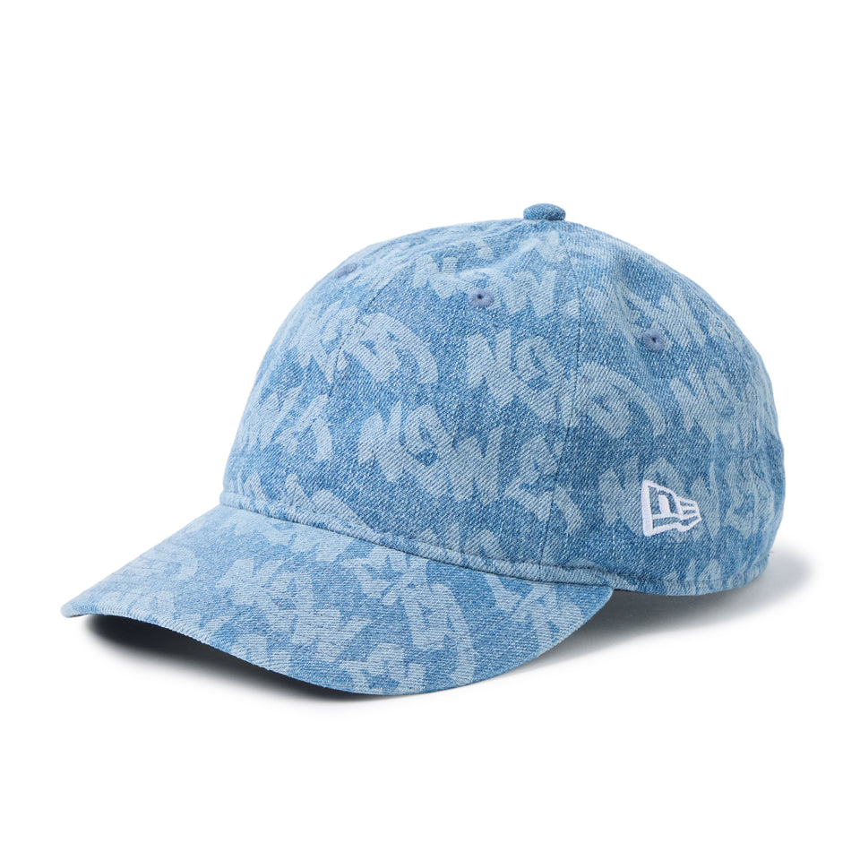 9THIRTY Laser BurnOut ウォッシュドデニム 26SS | NEW ERA ニューエラ公式オンラインストア