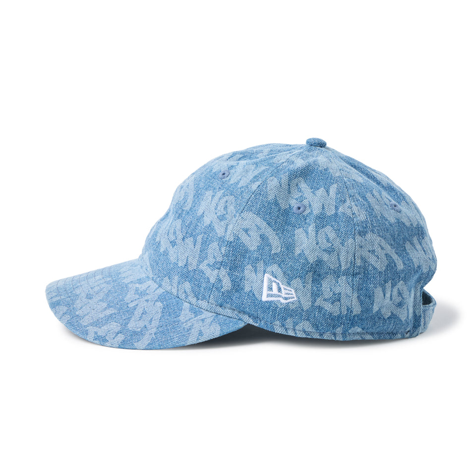 9THIRTY Laser BurnOut ウォッシュドデニム 26SS | NEW ERA ニューエラ公式オンラインストア