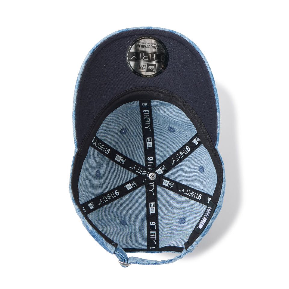 9THIRTY Laser BurnOut ウォッシュドデニム 26SS | NEW ERA ニューエラ公式オンラインストア