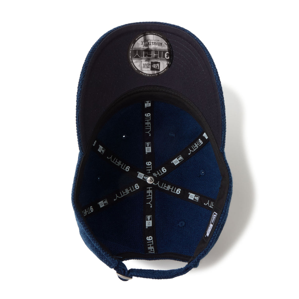 9THIRTY Aizome 藍染め ウォッシュドインディゴブルー | NEW ERA ニューエラ公式オンラインストア
