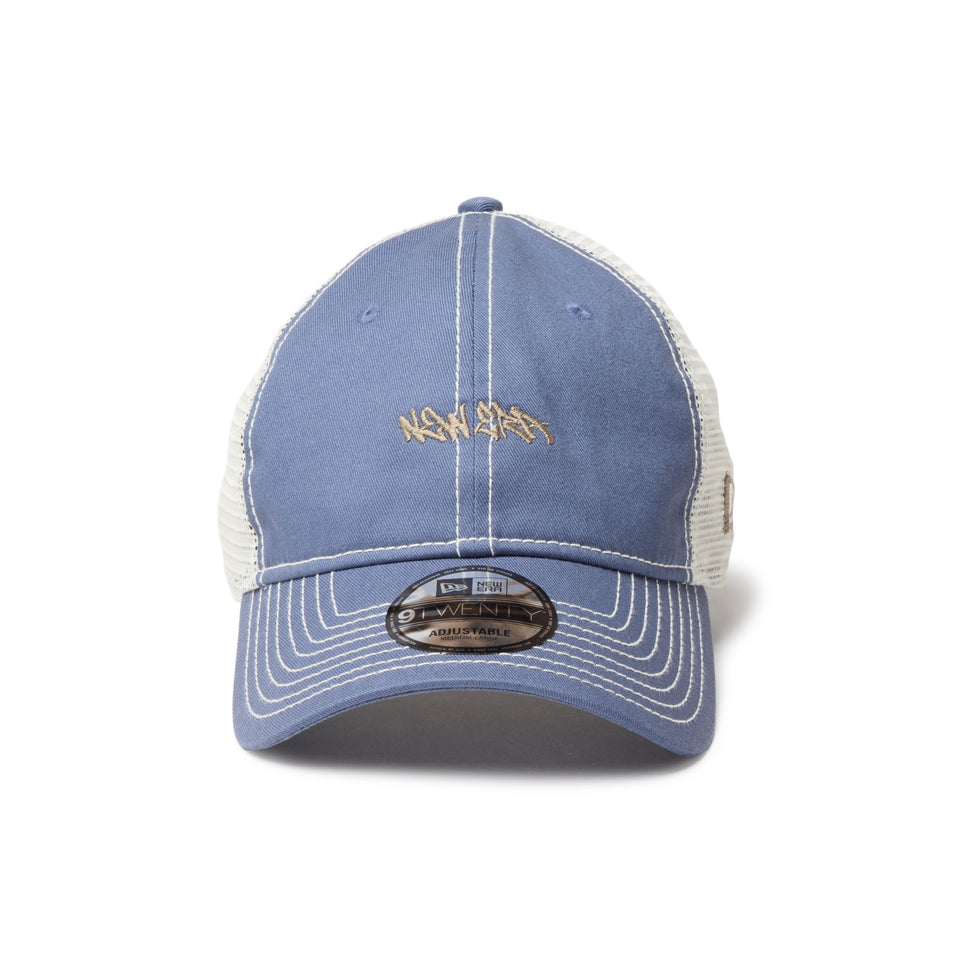 9TWENTY トラッカー Tagging Logo Mini スレート/クロームホワイト | NEW ERA ニューエラ公式オンラインストア