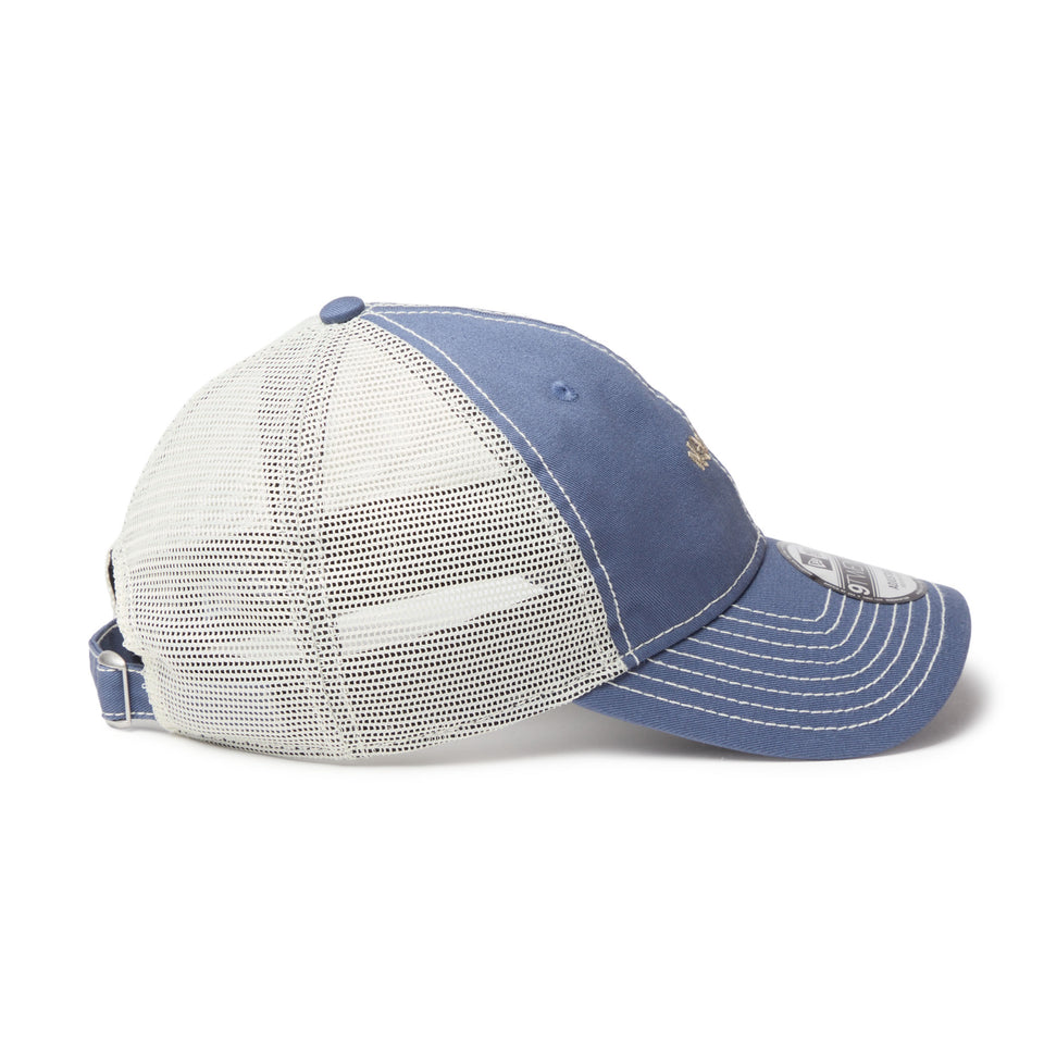 9TWENTY トラッカー Tagging Logo Mini スレート/クロームホワイト | NEW ERA ニューエラ公式オンラインストア