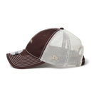 9TWENTY トラッカー Tagging Logo Mini バーントウッド/クロームホワイト | NEW ERA ニューエラ公式オンラインストア