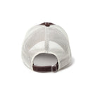 9TWENTY トラッカー Tagging Logo Mini バーントウッド/クロームホワイト | NEW ERA ニューエラ公式オンラインストア