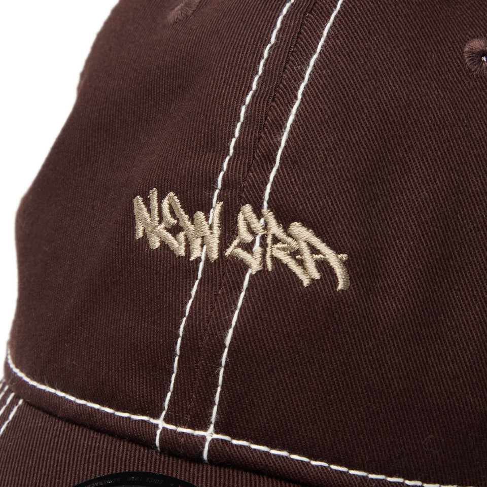 9TWENTY トラッカー Tagging Logo Mini バーントウッド/クロームホワイト | NEW ERA ニューエラ公式オンラインストア