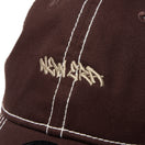 9TWENTY トラッカー Tagging Logo Mini バーントウッド/クロームホワイト | NEW ERA ニューエラ公式オンラインストア