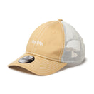 9TWENTY トラッカー Tagging Logo Mini ブロンズ/クロームホワイト | NEW ERA ニューエラ公式オンラインストア