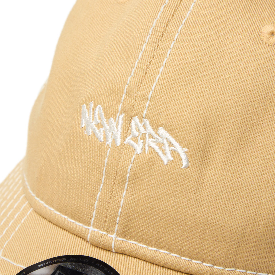 9TWENTY トラッカー Tagging Logo Mini ブロンズ/クロームホワイト | NEW ERA ニューエラ公式オンラインストア