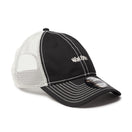 9TWENTY トラッカー Tagging Logo Mini ブラック/クロームホワイト | NEW ERA ニューエラ公式オンラインストア
