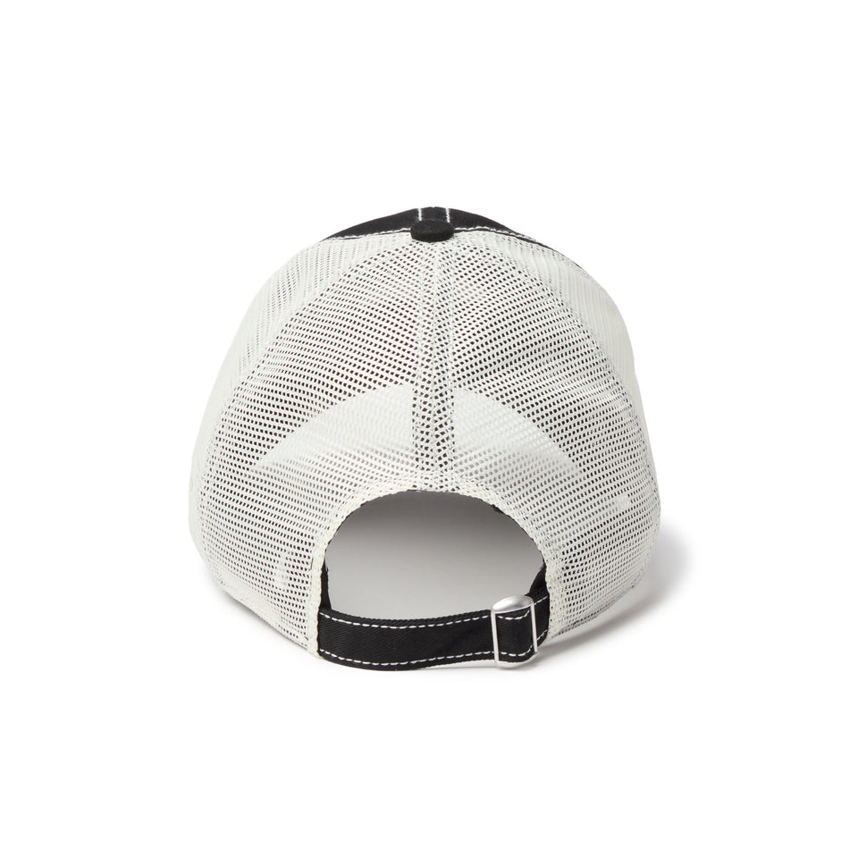 9TWENTY トラッカー Tagging Logo Mini ブラック/クロームホワイト | NEW ERA ニューエラ公式オンラインストア