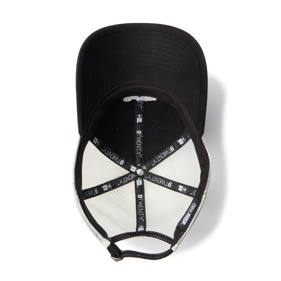 9TWENTY トラッカー Tagging Logo Mini ブラック/クロームホワイト | NEW ERA ニューエラ公式オンラインストア
