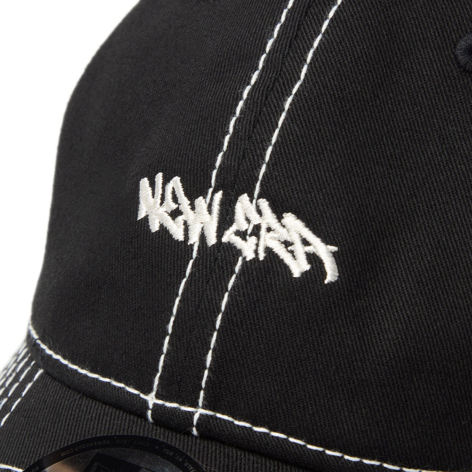 9TWENTY トラッカー Tagging Logo Mini ブラック/クロームホワイト | NEW ERA ニューエラ公式オンラインストア