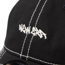 9TWENTY トラッカー Tagging Logo Mini ブラック/クロームホワイト | NEW ERA ニューエラ公式オンラインストア