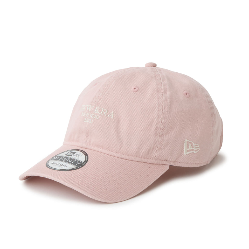 9TWENTY イージースナップ NEW ERA NEW YORK ピンクルージュ 26SS | NEW ERA ニューエラ公式オンラインストア