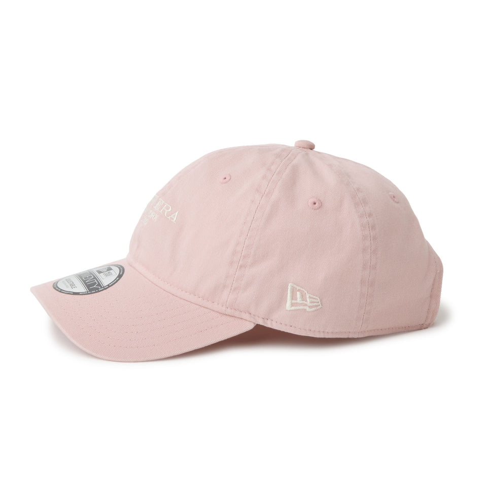 9TWENTY イージースナップ NEW ERA NEW YORK ピンクルージュ 26SS | NEW ERA ニューエラ公式オンラインストア
