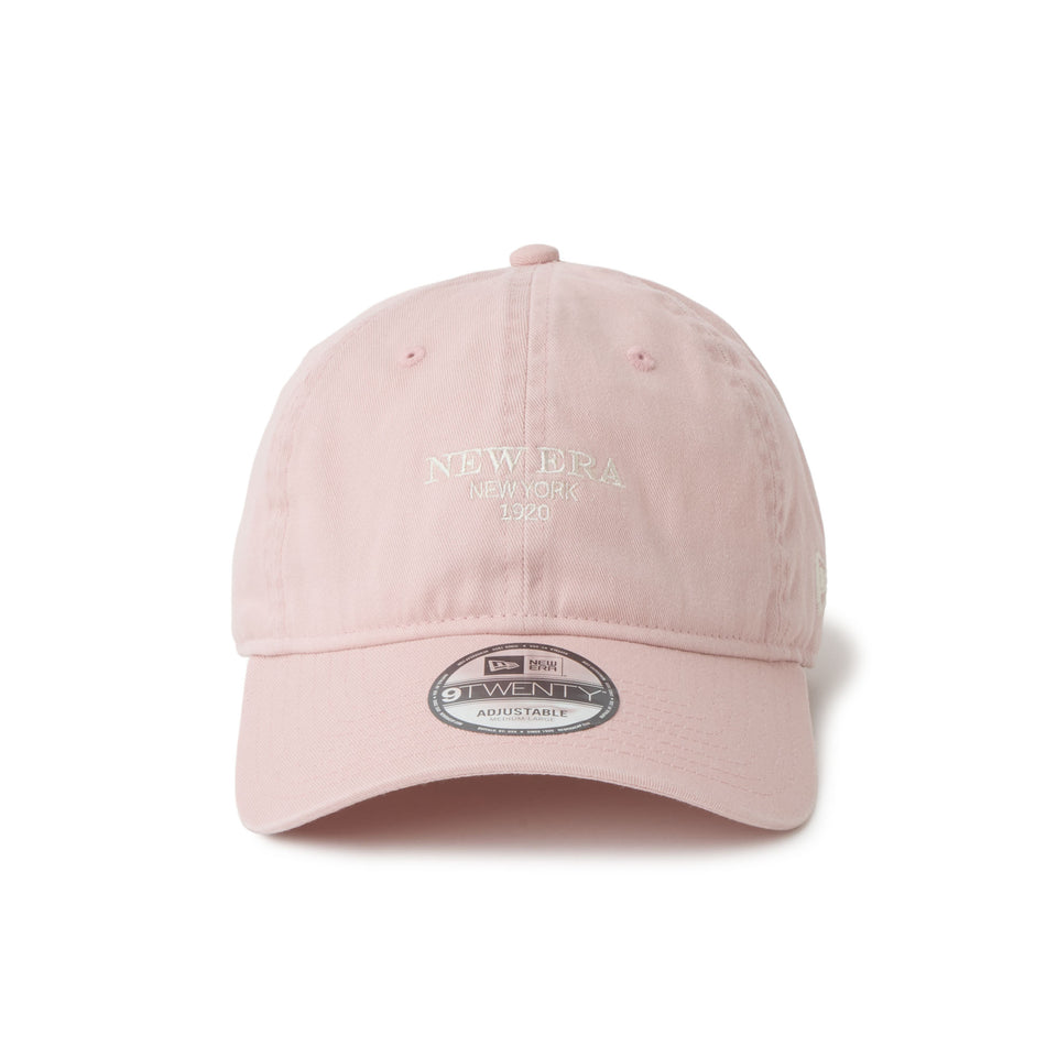 9TWENTY イージースナップ NEW ERA NEW YORK ピンクルージュ 26SS | NEW ERA ニューエラ公式オンラインストア