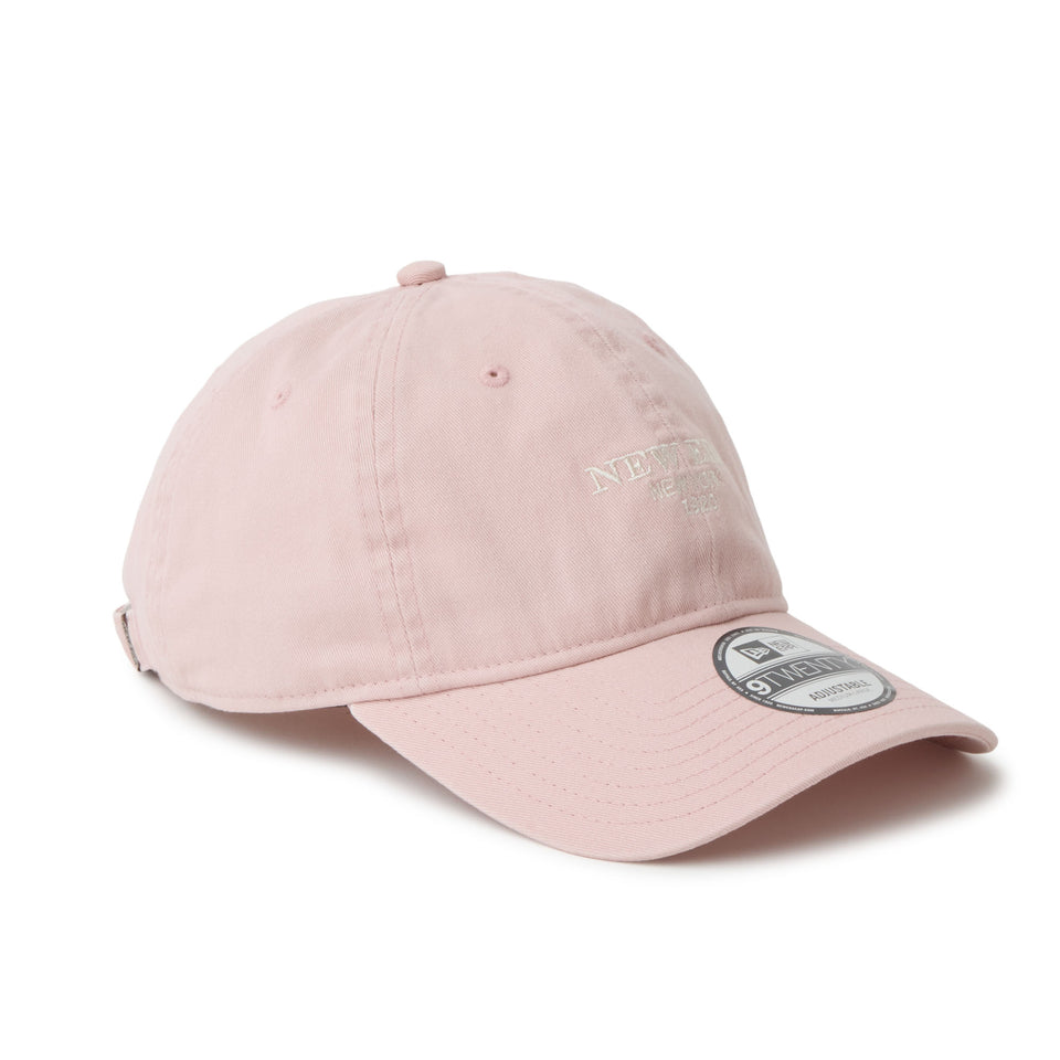 9TWENTY イージースナップ NEW ERA NEW YORK ピンクルージュ 26SS | NEW ERA ニューエラ公式オンラインストア