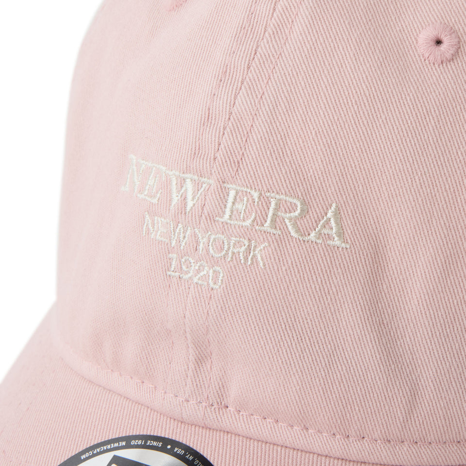 9TWENTY イージースナップ NEW ERA NEW YORK ピンクルージュ 26SS | NEW ERA ニューエラ公式オンラインストア