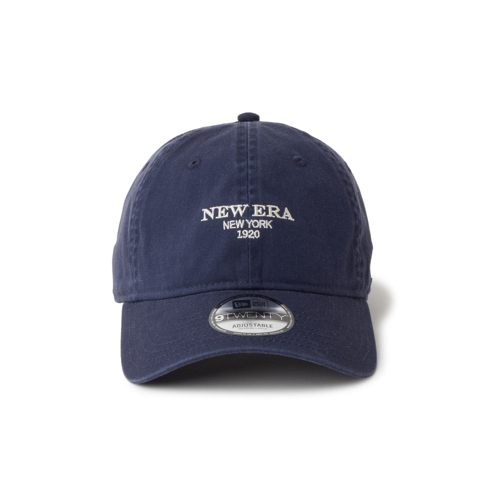 9TWENTY イージースナップ NEW ERA NEW YORK ナイトシフトネイビー 26SS | NEW ERA ニューエラ公式オンラインストア