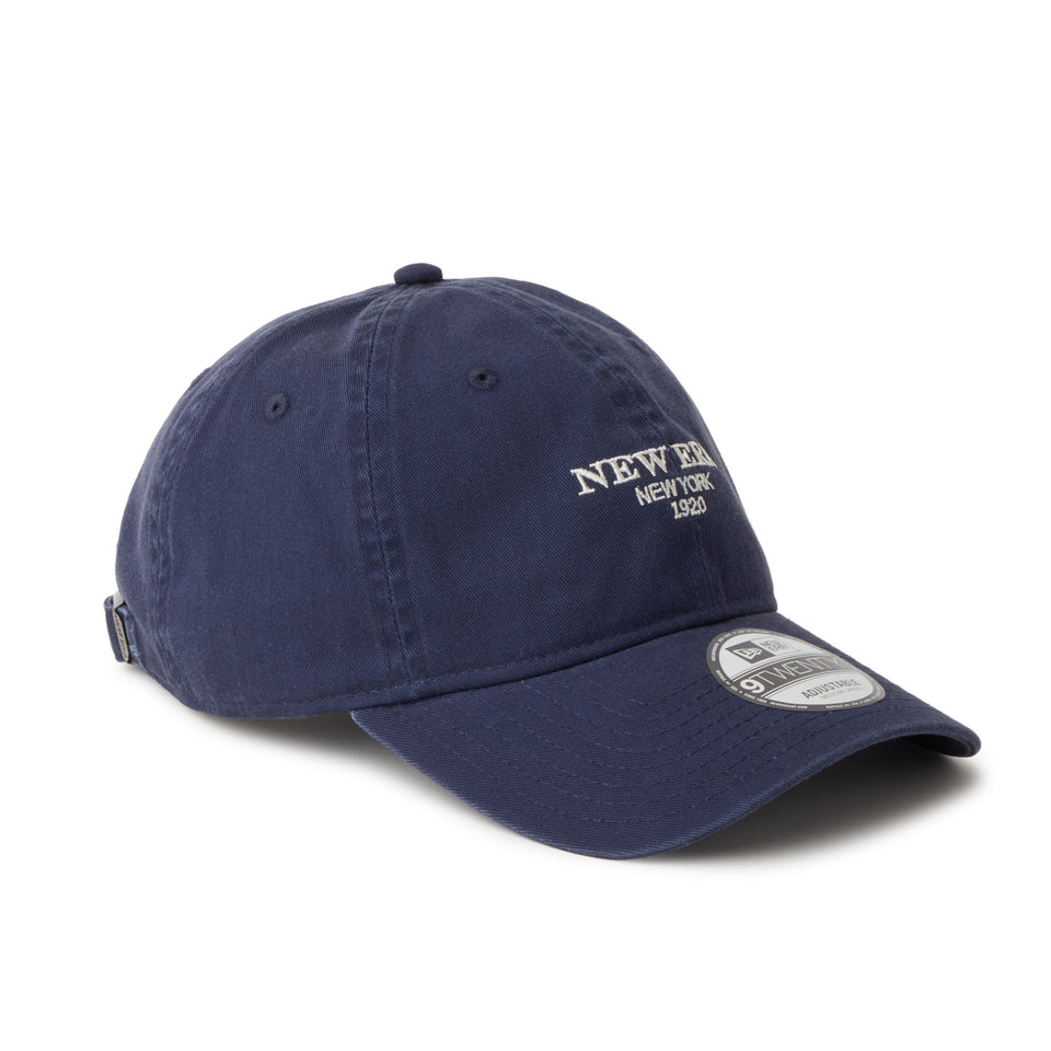9TWENTY イージースナップ NEW ERA NEW YORK ナイトシフトネイビー 26SS | NEW ERA ニューエラ公式オンラインストア
