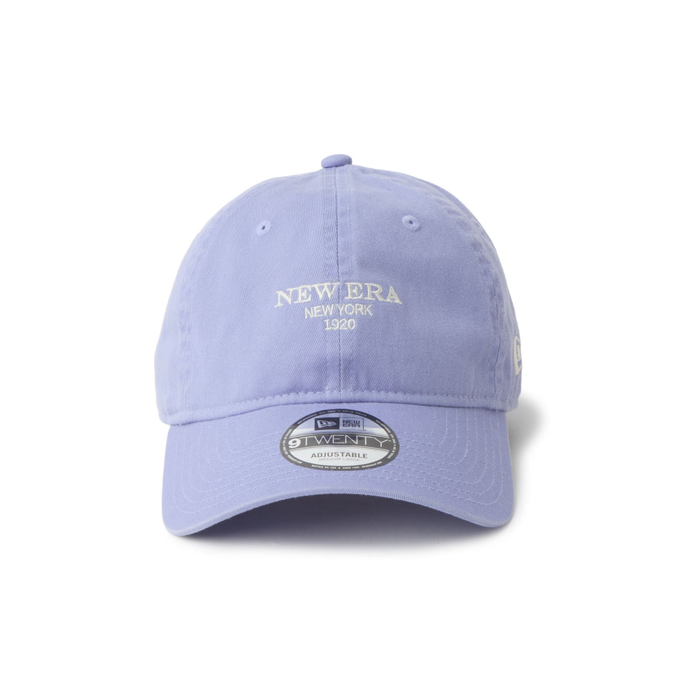 9TWENTY イージースナップ NEW ERA NEW YORK ソフトラベンダー 26SS | NEW ERA ニューエラ公式オンラインストア