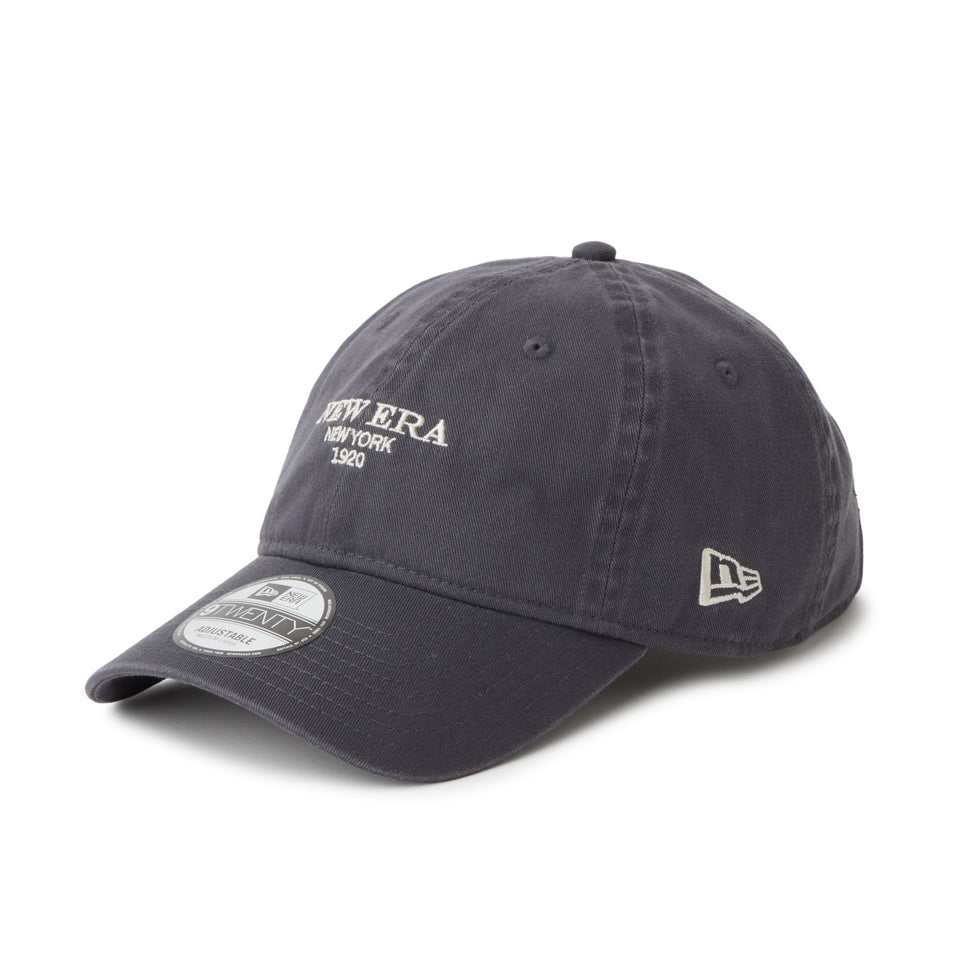 9TWENTY イージースナップ NEW ERA NEW YORK グラファイト 26SS | NEW ERA ニューエラ公式オンラインストア