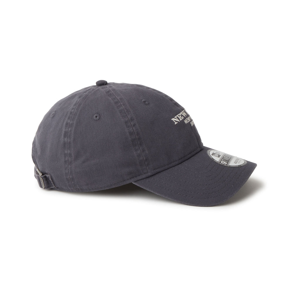 9TWENTY イージースナップ NEW ERA NEW YORK グラファイト 26SS | NEW ERA ニューエラ公式オンラインストア