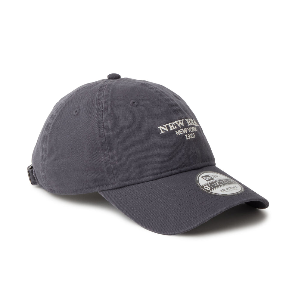 9TWENTY イージースナップ NEW ERA NEW YORK グラファイト 26SS | NEW ERA ニューエラ公式オンラインストア