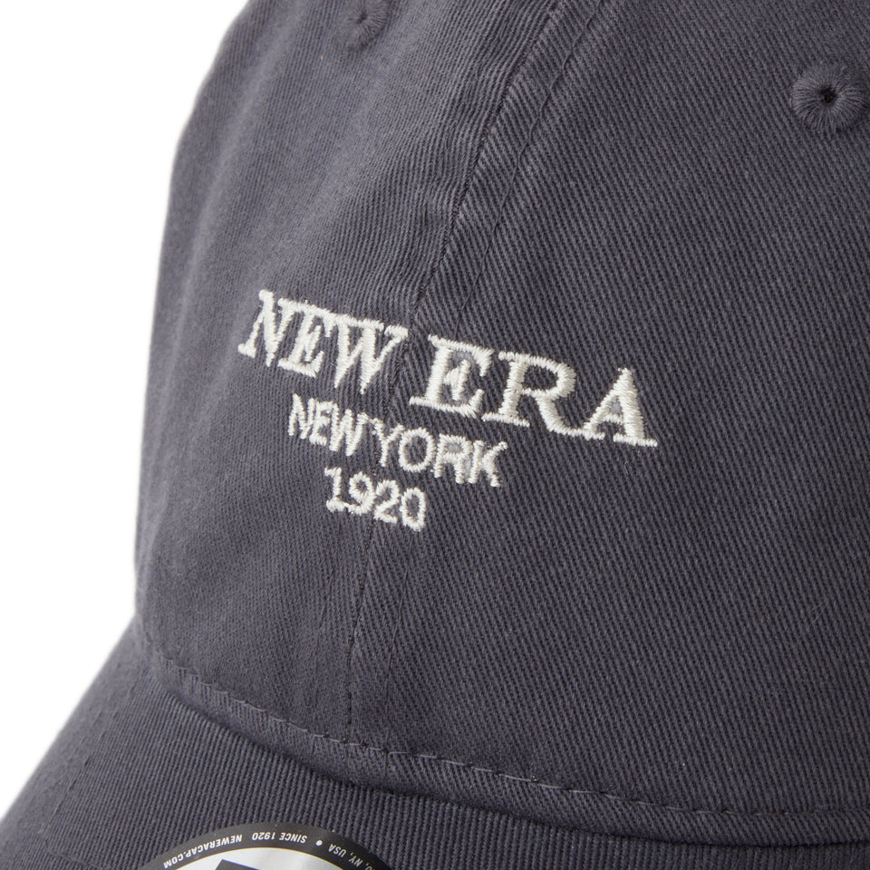 9TWENTY イージースナップ NEW ERA NEW YORK グラファイト 26SS | NEW ERA ニューエラ公式オンラインストア
