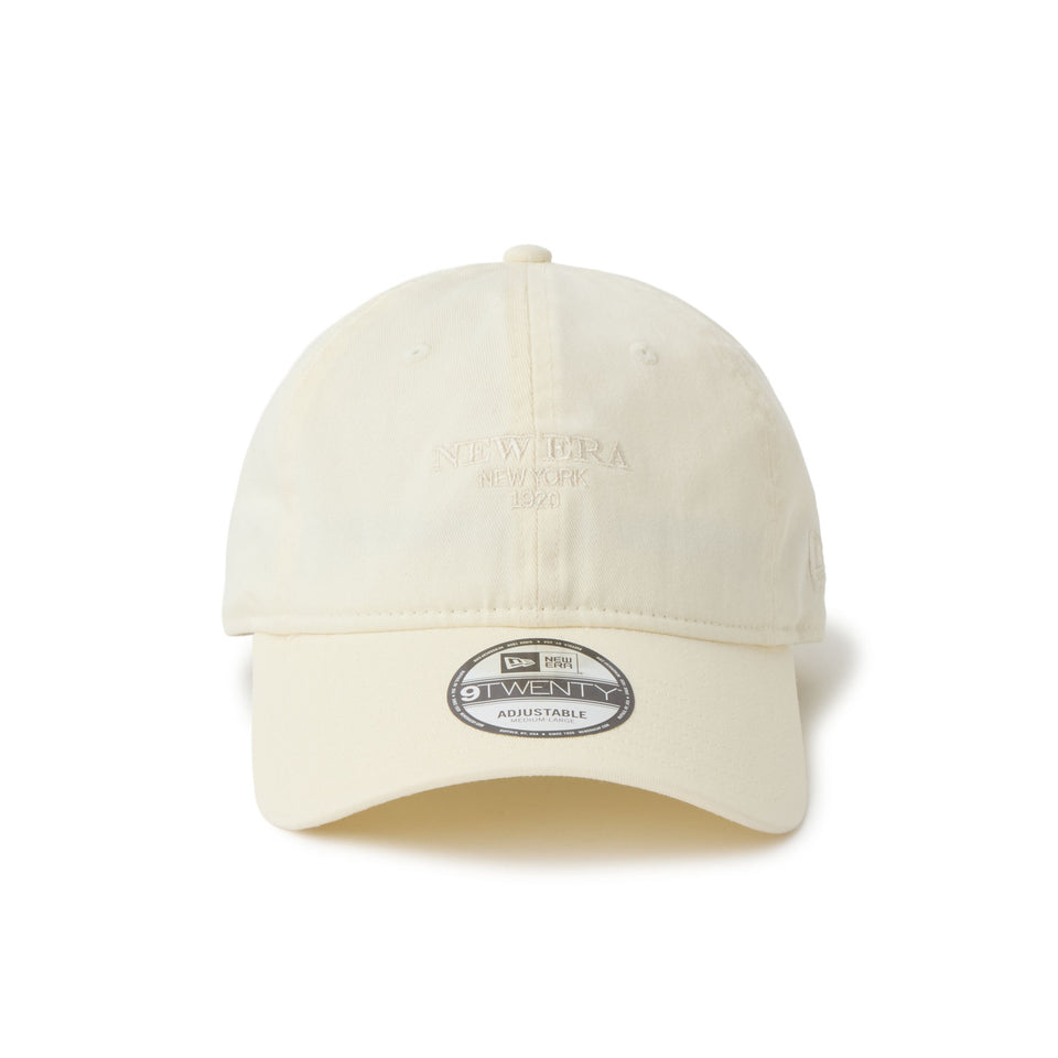 9TWENTY イージースナップ NEW ERA NEW YORK クロームホワイト 26SS | NEW ERA ニューエラ公式オンラインストア