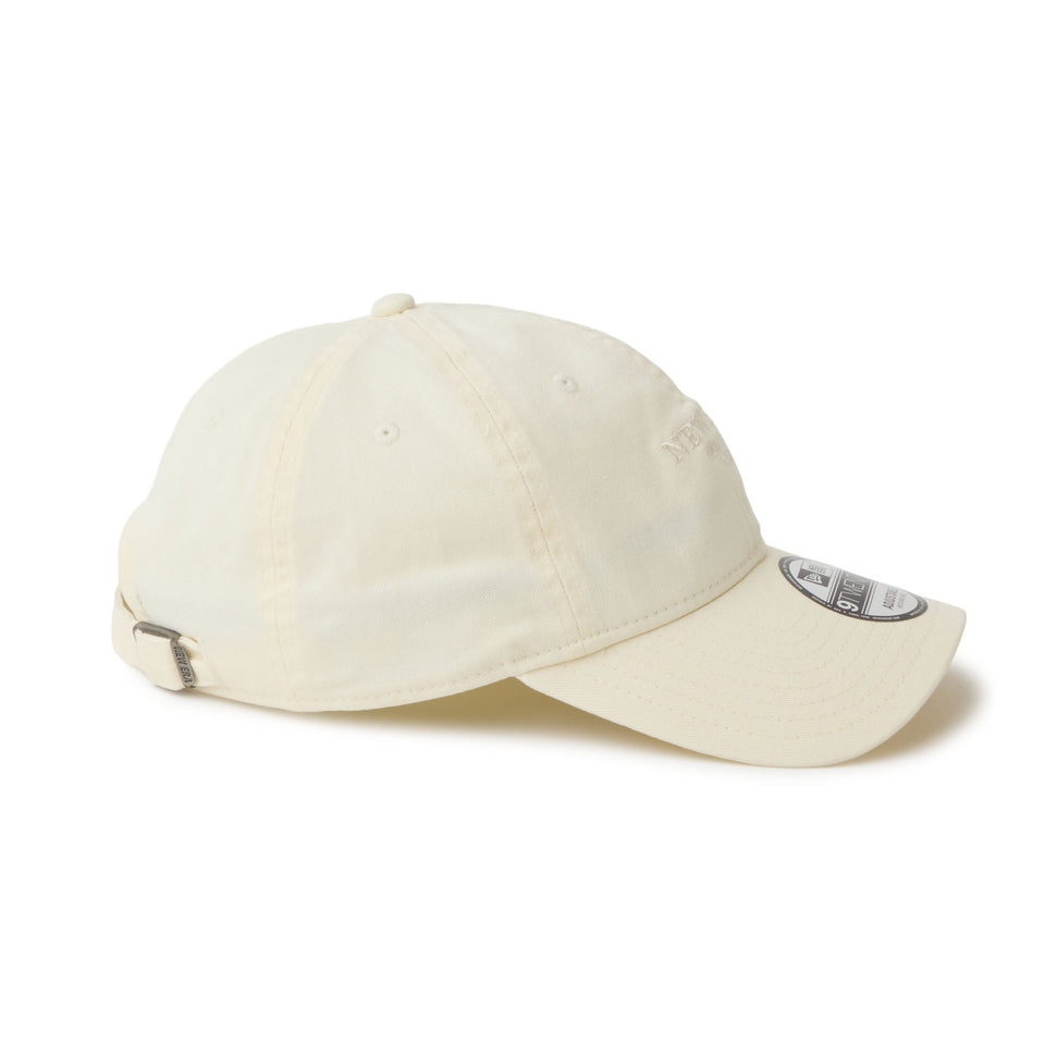 9TWENTY イージースナップ NEW ERA NEW YORK クロームホワイト 26SS | NEW ERA ニューエラ公式オンラインストア