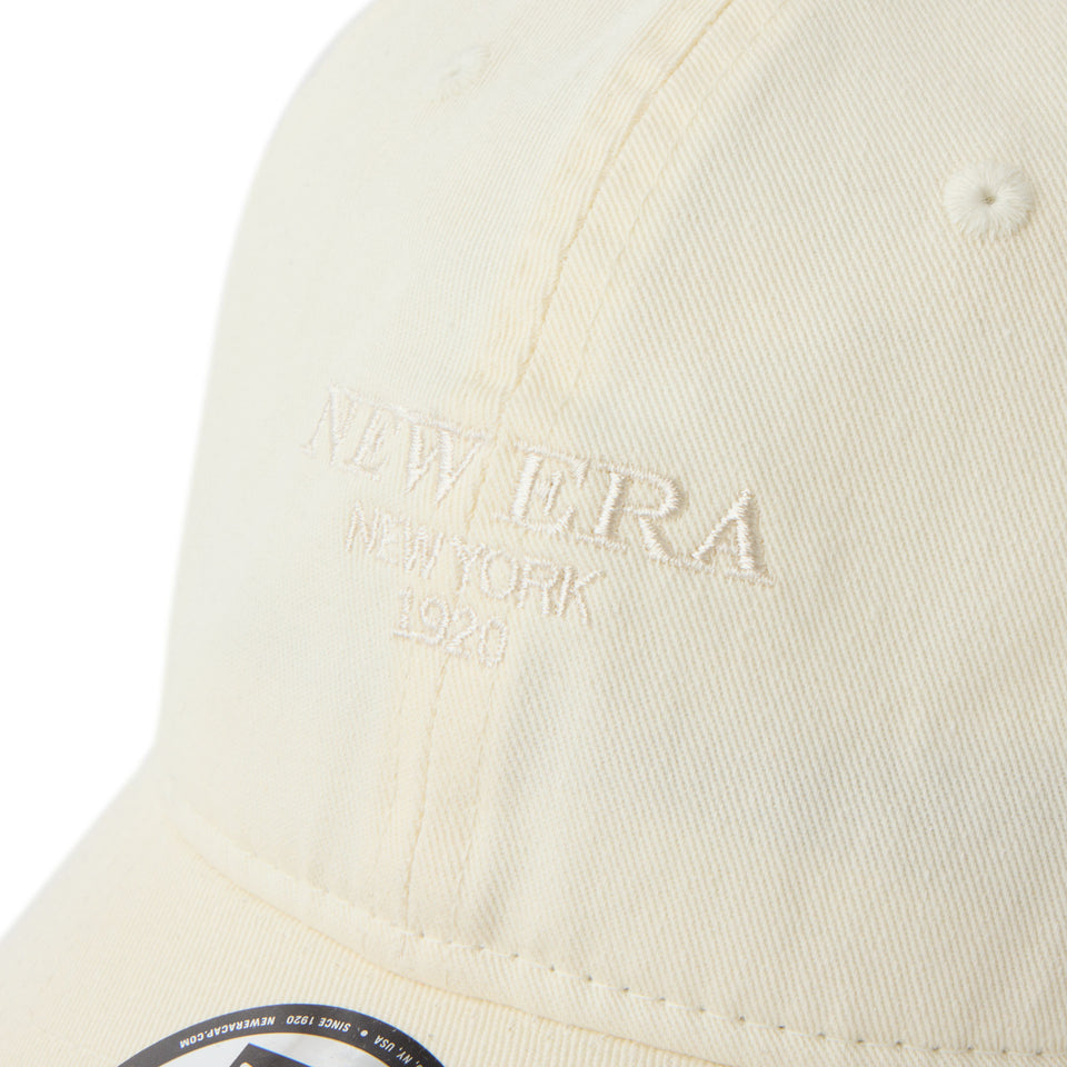 9TWENTY イージースナップ NEW ERA NEW YORK クロームホワイト 26SS | NEW ERA ニューエラ公式オンラインストア