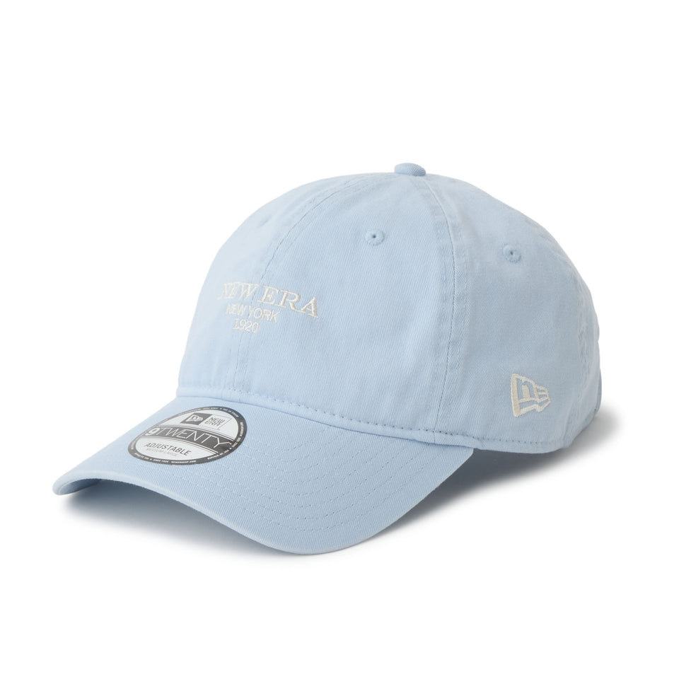 9TWENTY イージースナップ NEW ERA NEW YORK ソフトブルー 26SS | NEW ERA ニューエラ公式オンラインストア