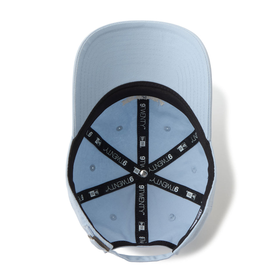 9TWENTY イージースナップ NEW ERA NEW YORK ソフトブルー 26SS | NEW ERA ニューエラ公式オンラインストア