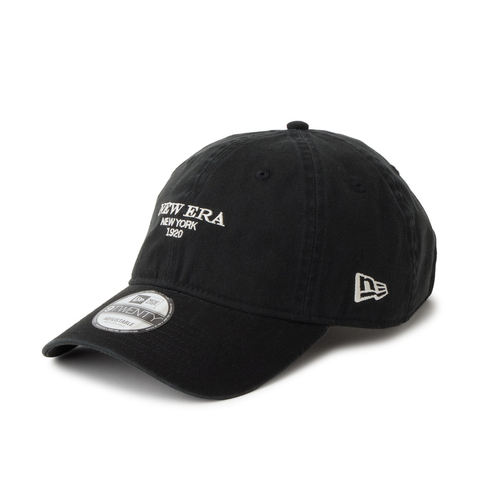 9TWENTY イージースナップ NEW ERA NEW YORK ブラック 26SS | NEW ERA ニューエラ公式オンラインストア