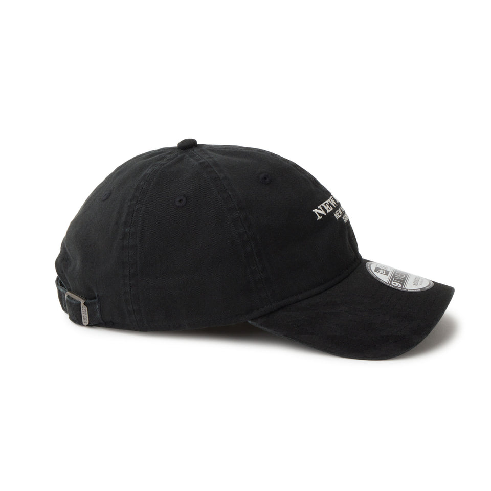 9TWENTY イージースナップ NEW ERA NEW YORK ブラック 26SS | NEW ERA ニューエラ公式オンラインストア