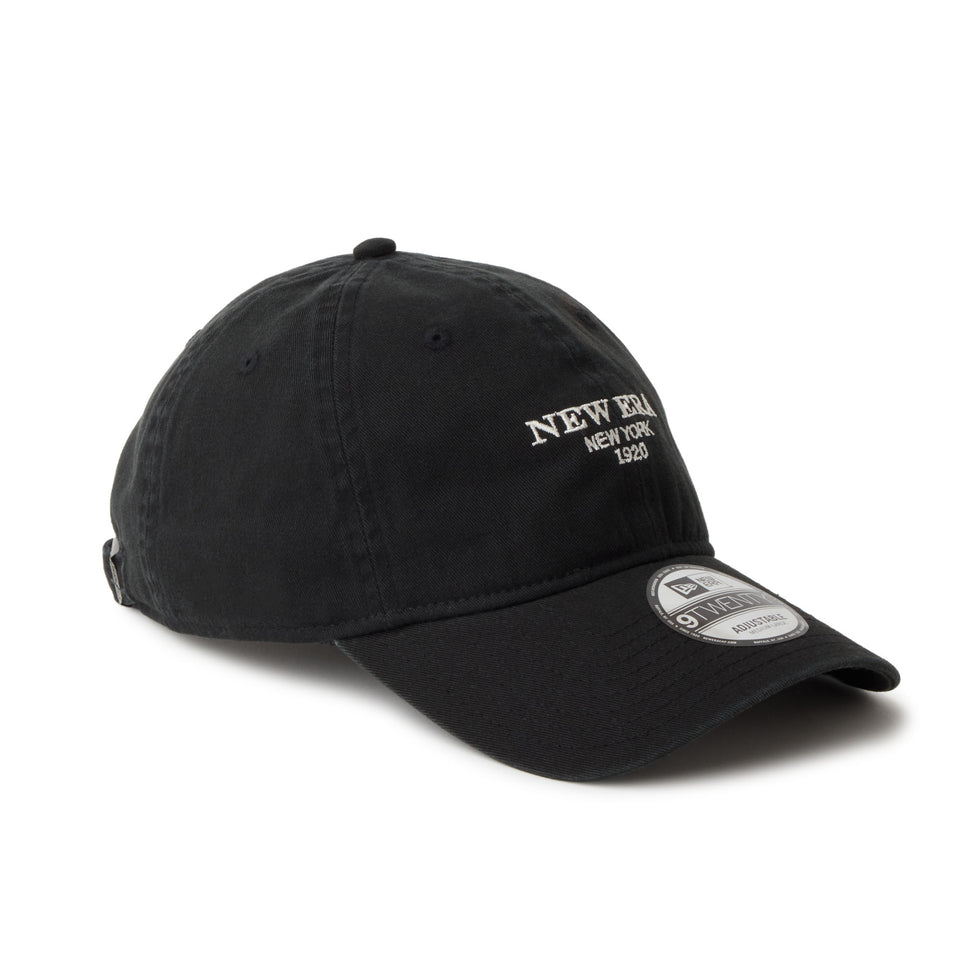 9TWENTY イージースナップ NEW ERA NEW YORK ブラック 26SS | NEW ERA ニューエラ公式オンラインストア