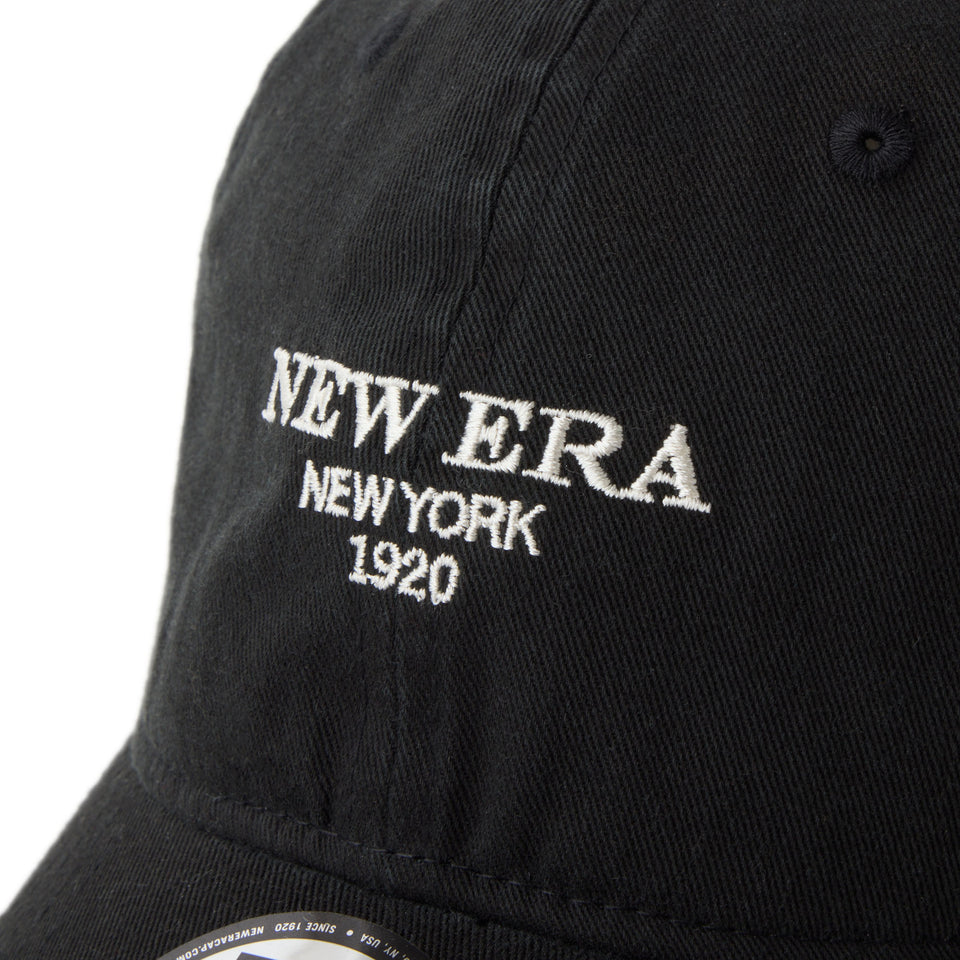 9TWENTY イージースナップ NEW ERA NEW YORK ブラック 26SS | NEW ERA ニューエラ公式オンラインストア