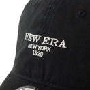 9TWENTY イージースナップ NEW ERA NEW YORK ブラック 26SS | NEW ERA ニューエラ公式オンラインストア