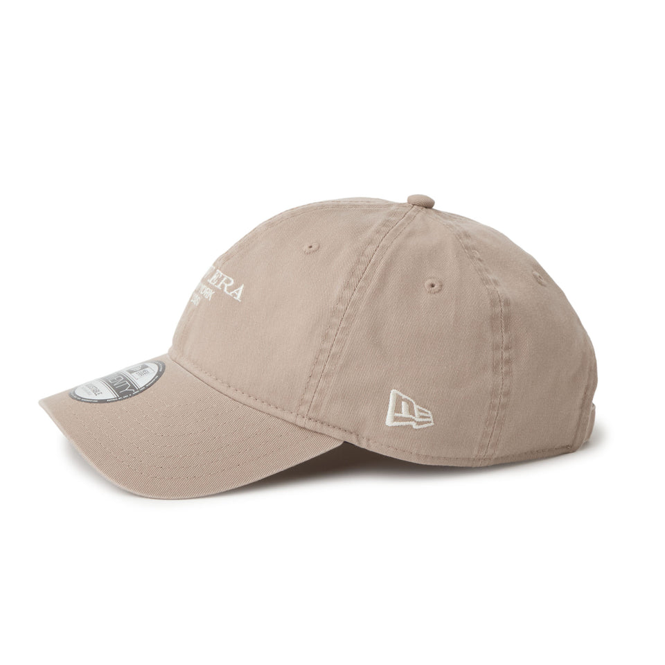 9TWENTY イージースナップ NEW ERA NEW YORK アッシュブラウン 26SS | NEW ERA ニューエラ公式オンラインストア