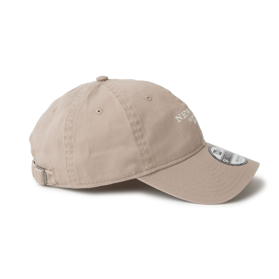 9TWENTY イージースナップ NEW ERA NEW YORK アッシュブラウン 26SS | NEW ERA ニューエラ公式オンラインストア