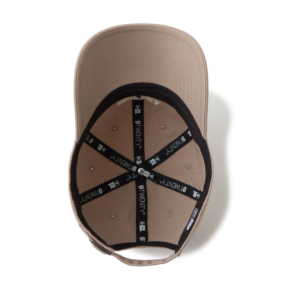 9TWENTY イージースナップ NEW ERA NEW YORK アッシュブラウン 26SS | NEW ERA ニューエラ公式オンラインストア