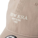 9TWENTY イージースナップ NEW ERA NEW YORK アッシュブラウン 26SS | NEW ERA ニューエラ公式オンラインストア