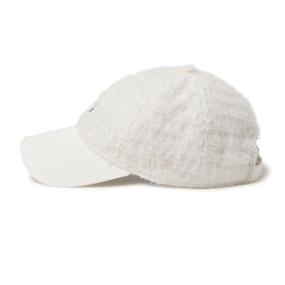 9TWENTY Shaggy Lace アイボリー/オフホワイト | NEW ERA ニューエラ公式オンラインストア
