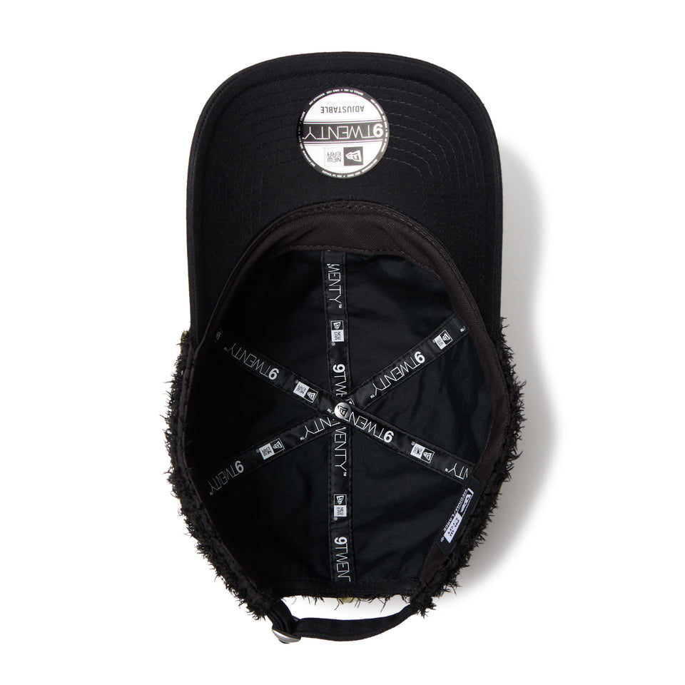 9TWENTY Shaggy Lace ブラック | NEW ERA ニューエラ公式オンラインストア
