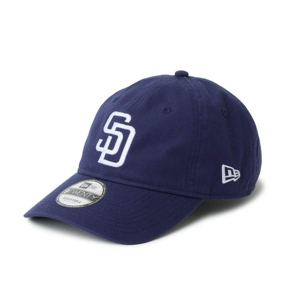 9TWENTY サンディエゴ・パドレス MLB Side Patch ライトネイビー | NEW ERA ニューエラ公式オンラインストア