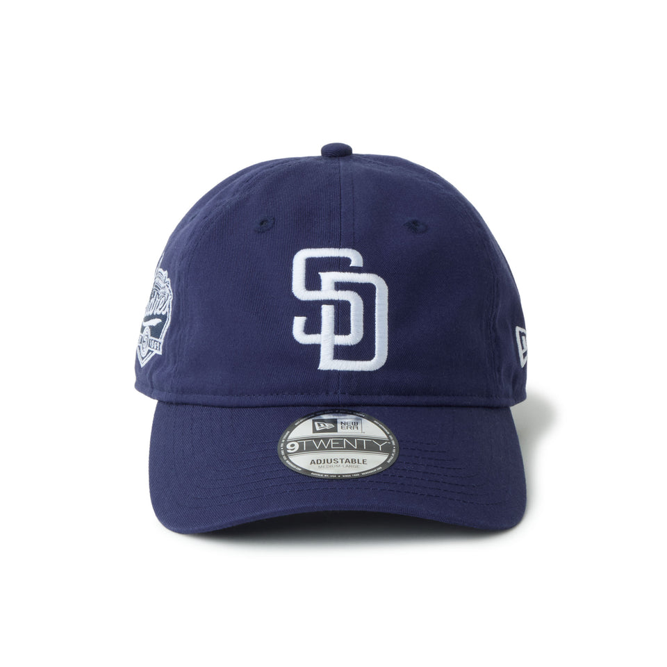 9TWENTY サンディエゴ・パドレス MLB Side Patch ライトネイビー | NEW ERA ニューエラ公式オンラインストア