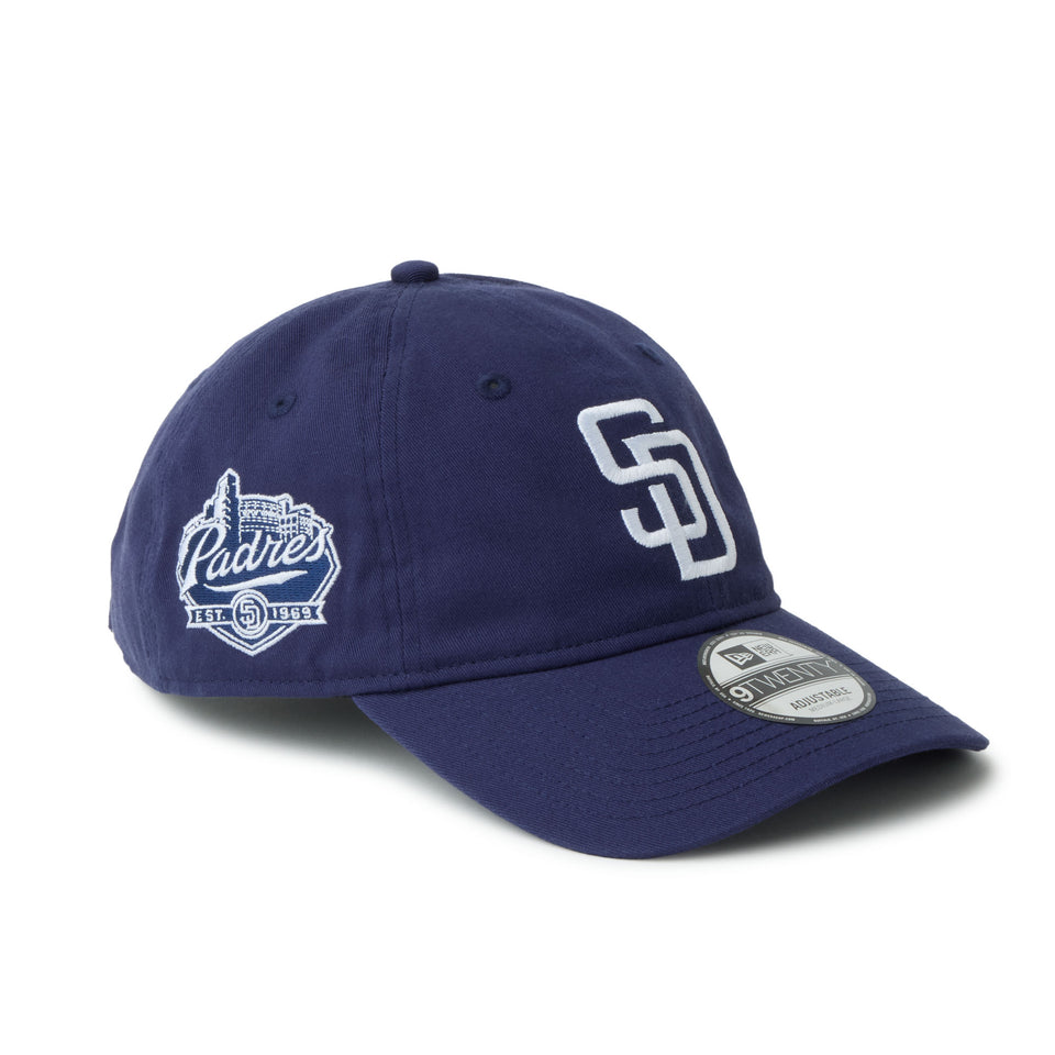 9TWENTY サンディエゴ・パドレス MLB Side Patch ライトネイビー | NEW ERA ニューエラ公式オンラインストア