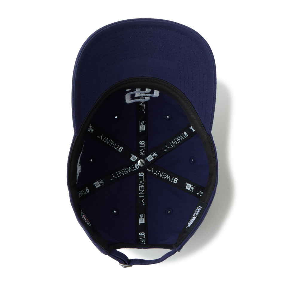 9TWENTY サンディエゴ・パドレス MLB Side Patch ライトネイビー | NEW ERA ニューエラ公式オンラインストア